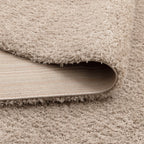 Le Canvas Sable — Taupe rug, in-room view 2