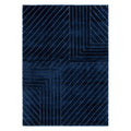 Le Canvas Cove — Navy rug, in-room view 4
