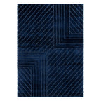 Le Canvas Cove — Navy rug, in-room view 4