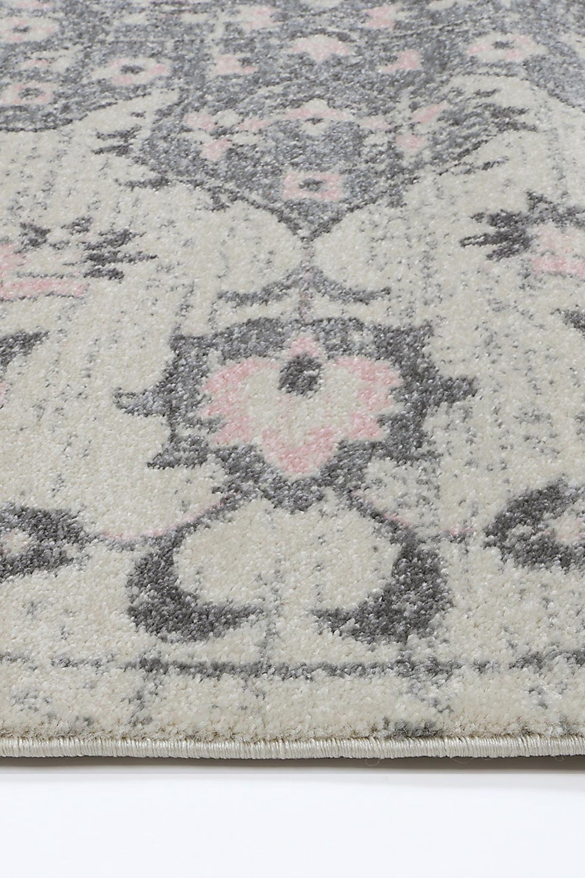 Le Canvas Astra — Grey Ivory rug, in-room view 2