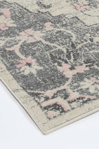 Le Canvas Astra — Grey Ivory rug, in-room view 3