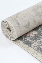 Le Canvas Astra — Grey Ivory rug, in-room view 4