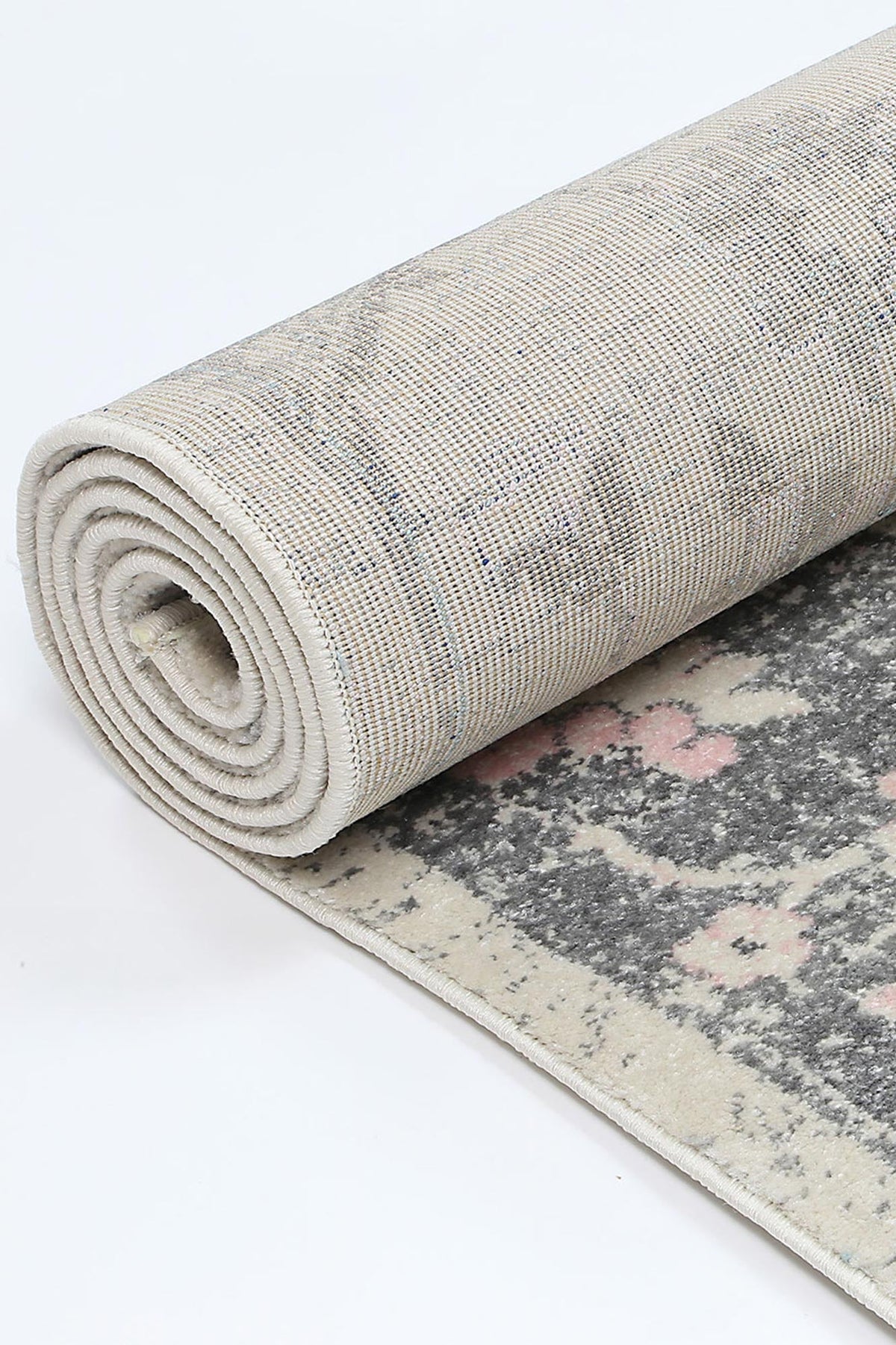 Le Canvas Astra — Grey Ivory rug, in-room view 4