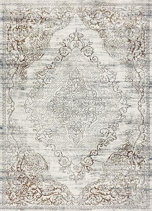 Cira cream rug — shopping card
