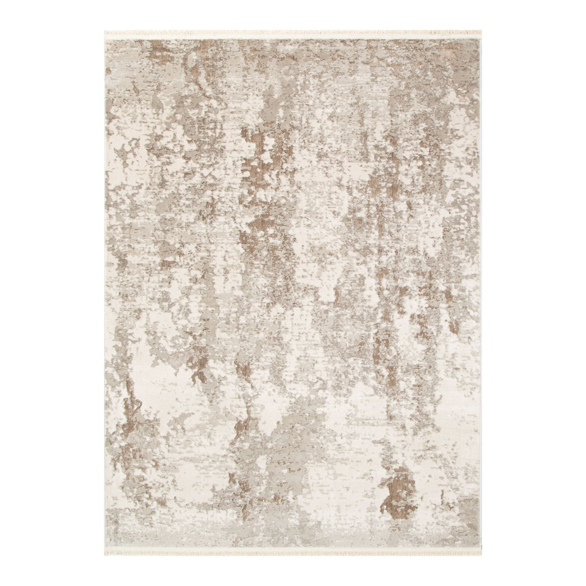 Le Canvas Nomad — Sand rug, top-down view