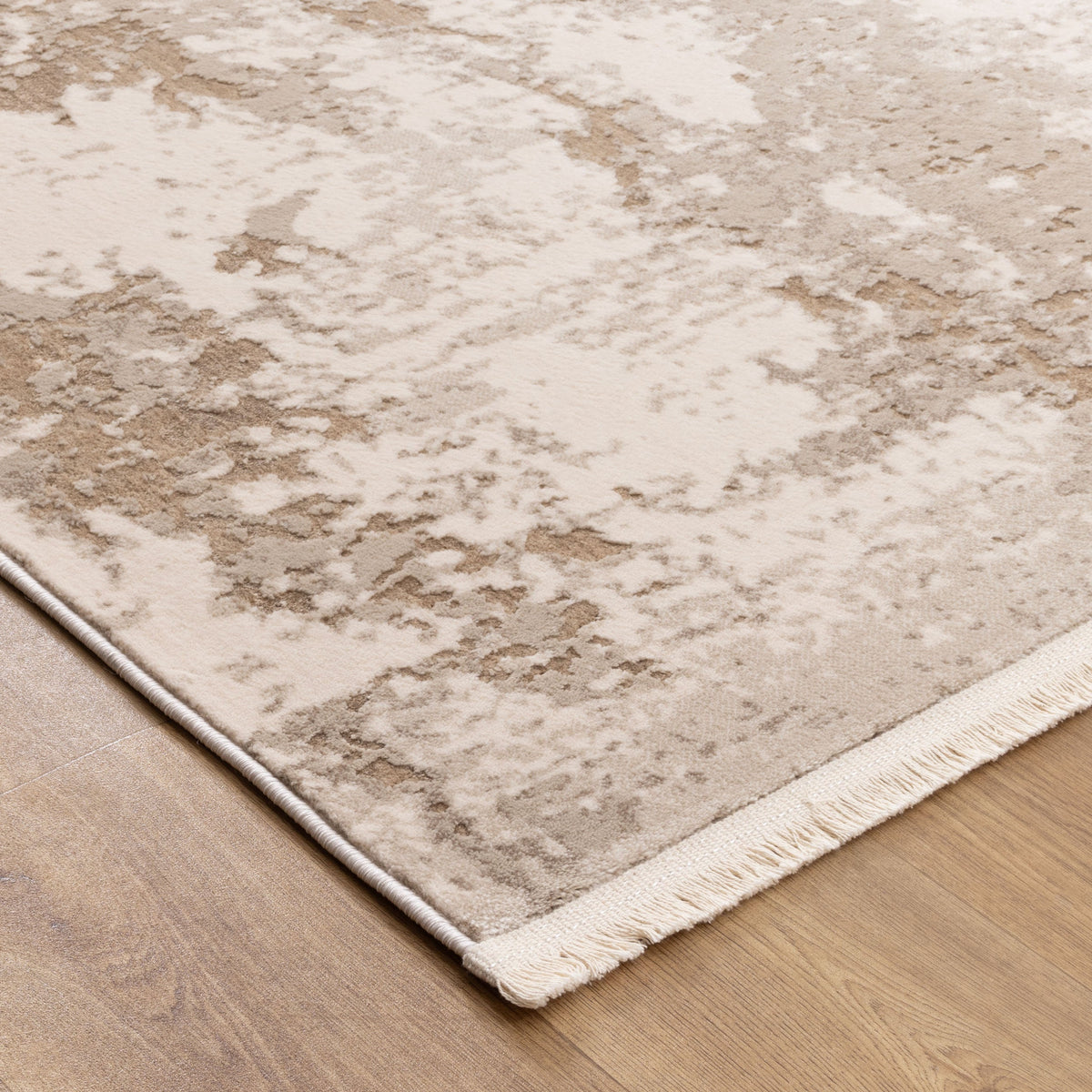 Le Canvas Nomad — Sand rug, in-room view 1
