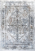 Le Canvas Amber — Multi rug, top-down view