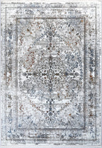 Le Canvas Amber — Multi rug, top-down view