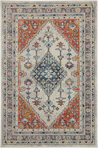 Le Canvas Isolde — Multi rug, top-down view