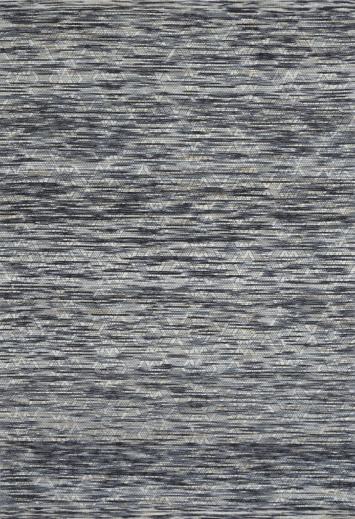 Le Canvas Pilar — Stone diamond rug, top-down view