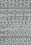 Le Canvas Bexley Lava — full rug, top-down view