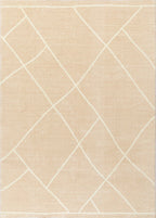 Le Canvas Cloud Diamonds Beige — shopping card