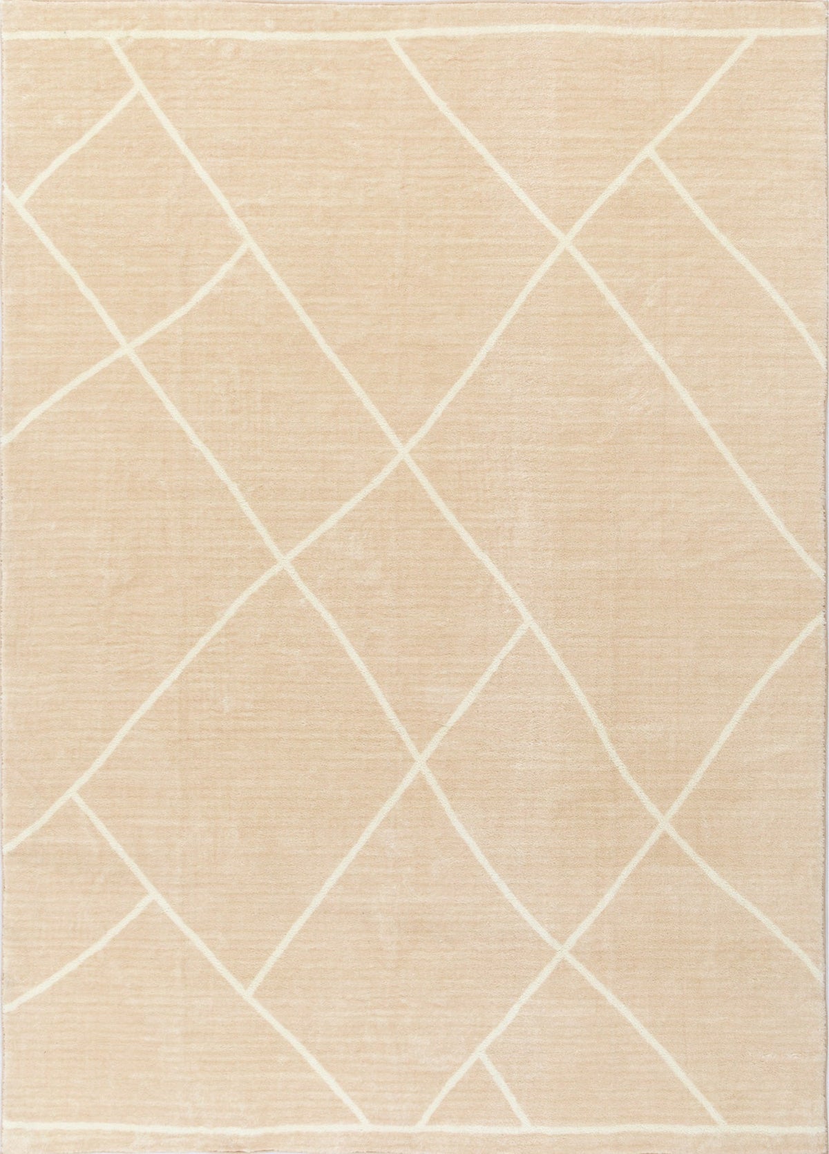 Le Canvas Cloud Diamonds Beige — shopping card