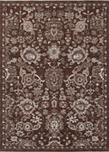 Le Canvas Ellis Brown — full rug, top-down view