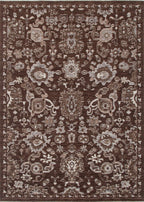 Le Canvas Ellis Brown — full rug, top-down view
