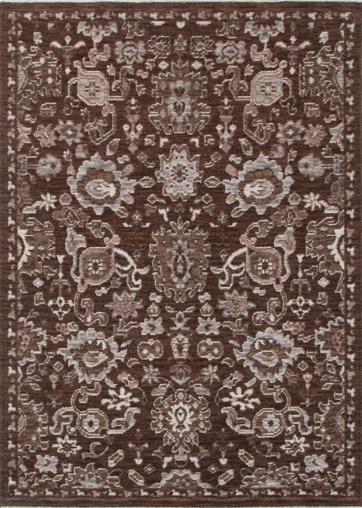 Le Canvas Ellis Brown — full rug, top-down view