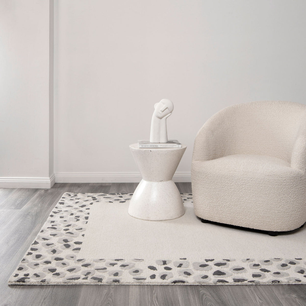 Kova Cream Grey — detail