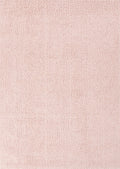 Le Canvas Lilia Blush — full rug, top-down view
