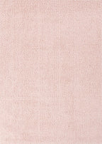 Le Canvas Lilia Blush — full rug, top-down view