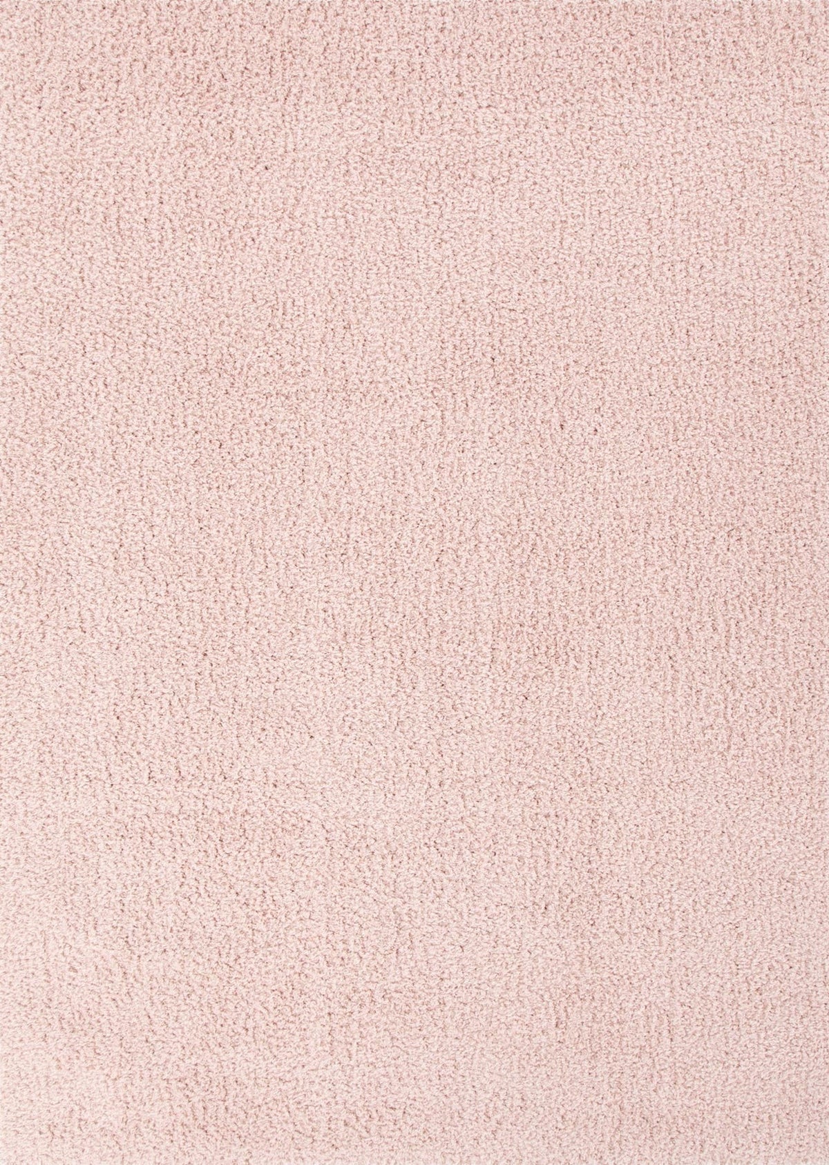 Le Canvas Lilia Blush — full rug, top-down view