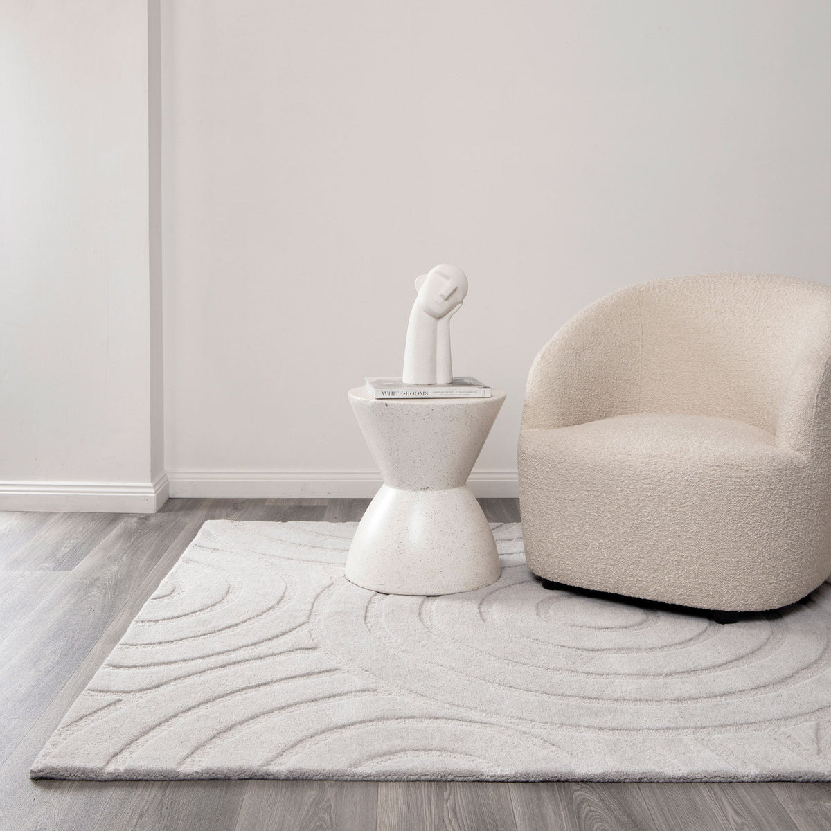 Liora Light Grey — detail