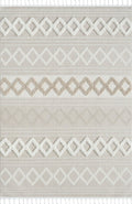 Le Canvas Maeve Fawn — full rug, top-down view