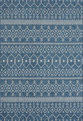 Le Canvas Maris Ocean — full rug, top-down view
