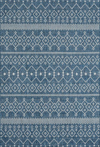 Le Canvas Maris Ocean — full rug, top-down view