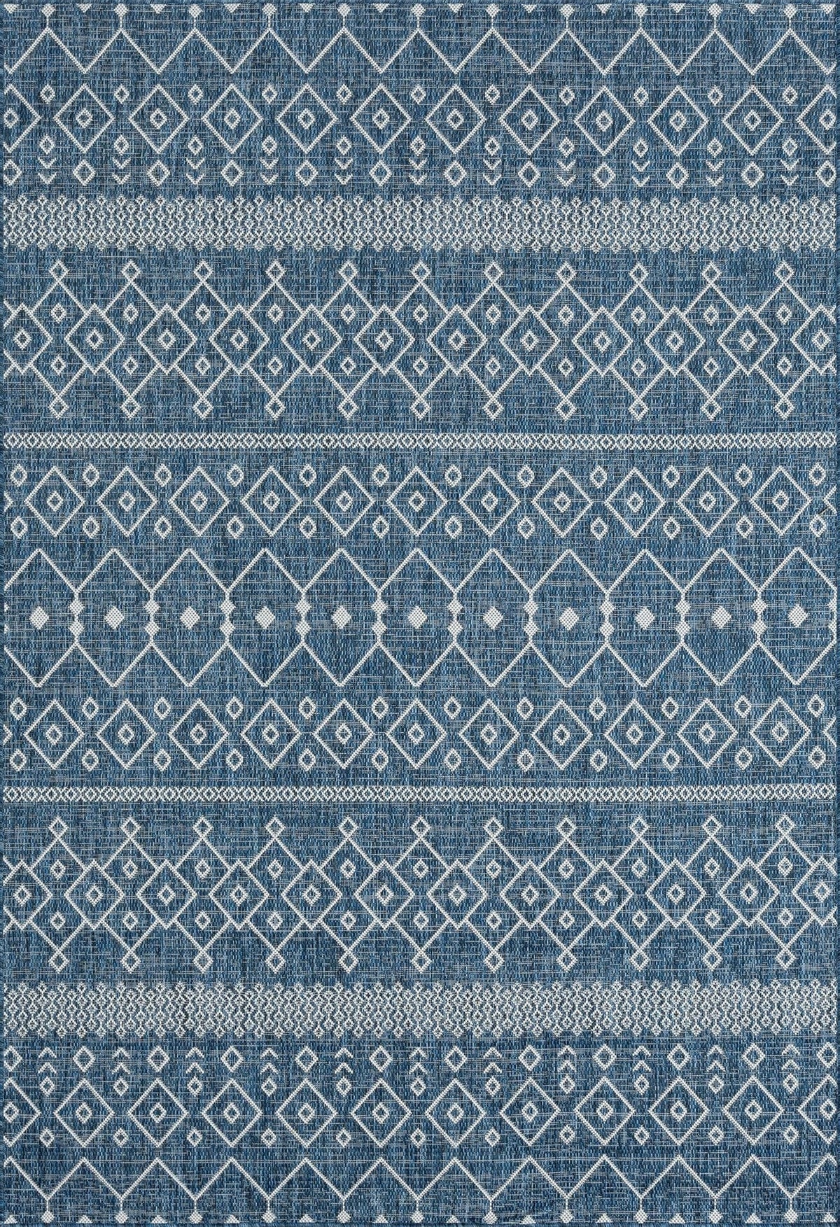 Le Canvas Maris Ocean — full rug, top-down view