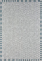 Le Canvas Nessa Cloud — full rug, top-down view