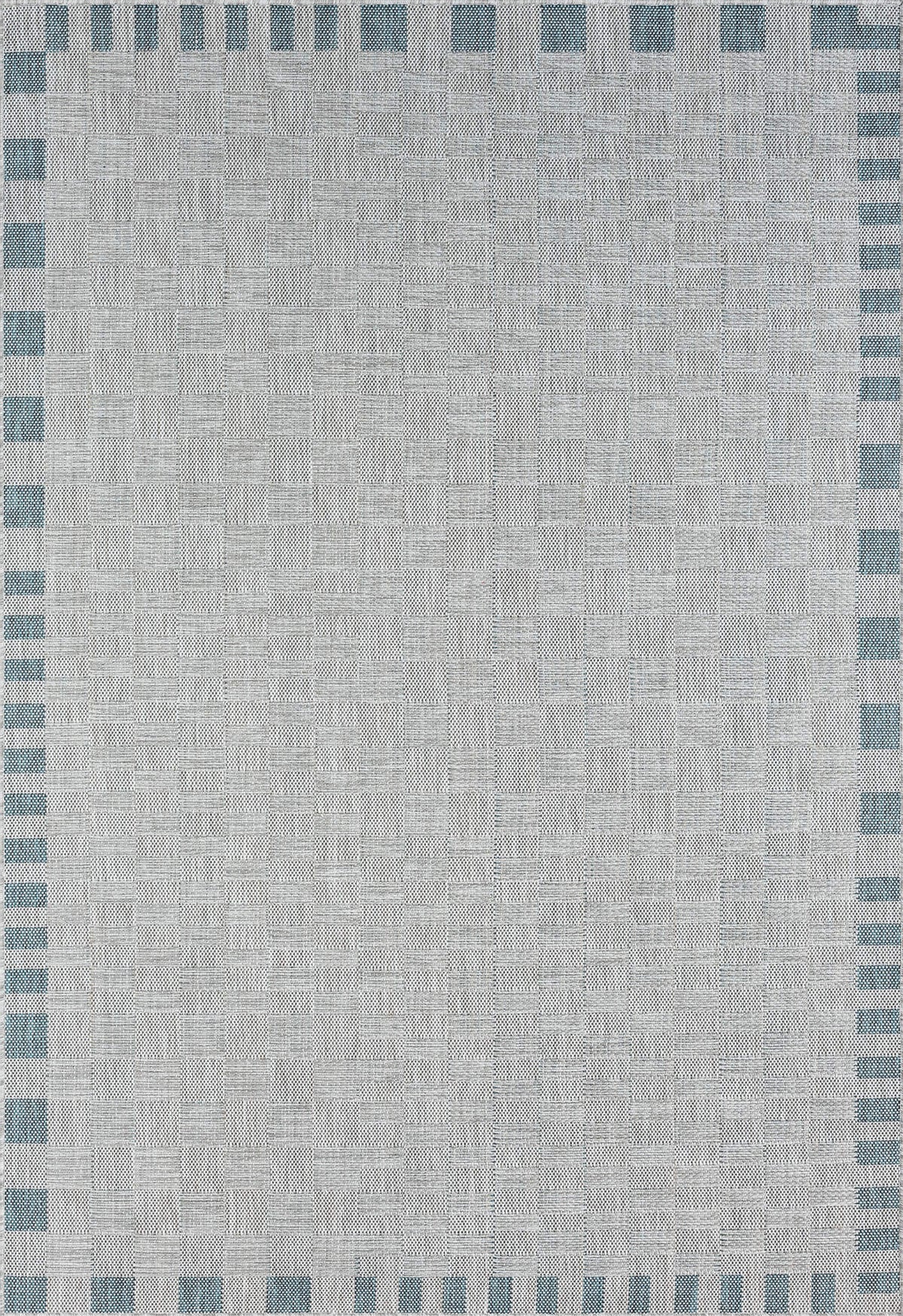 Le Canvas Nessa Cloud — full rug, top-down view