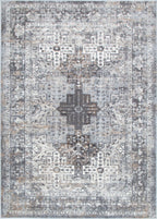 Le Canvas Oriel Grey — shopping card