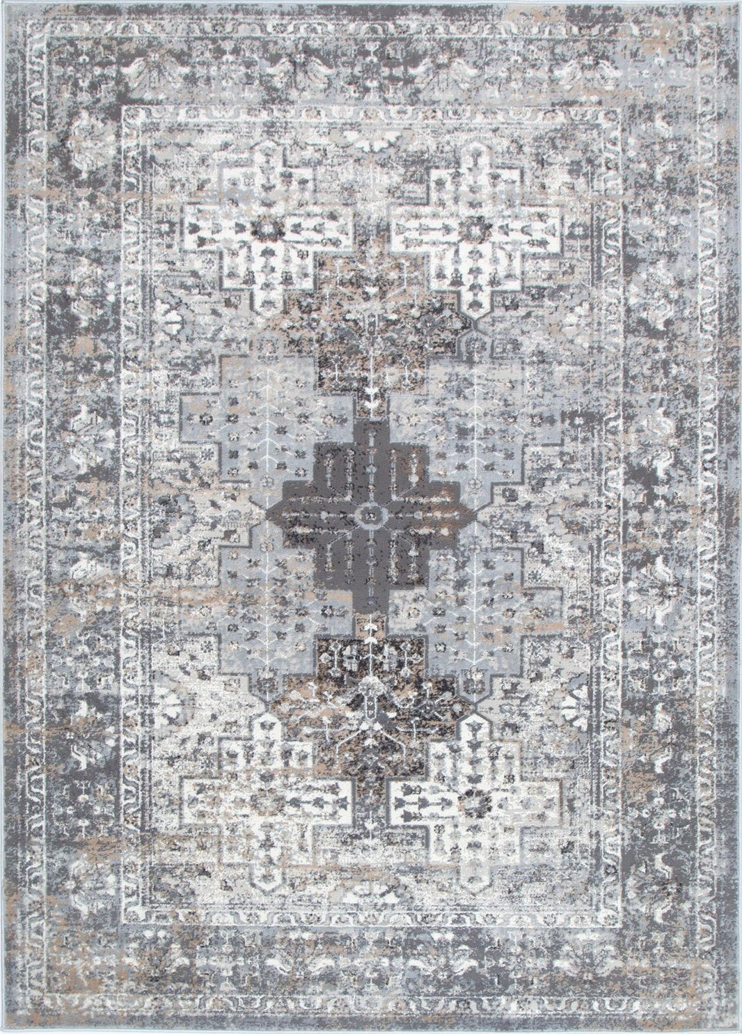 Le Canvas Oriel Grey — shopping card