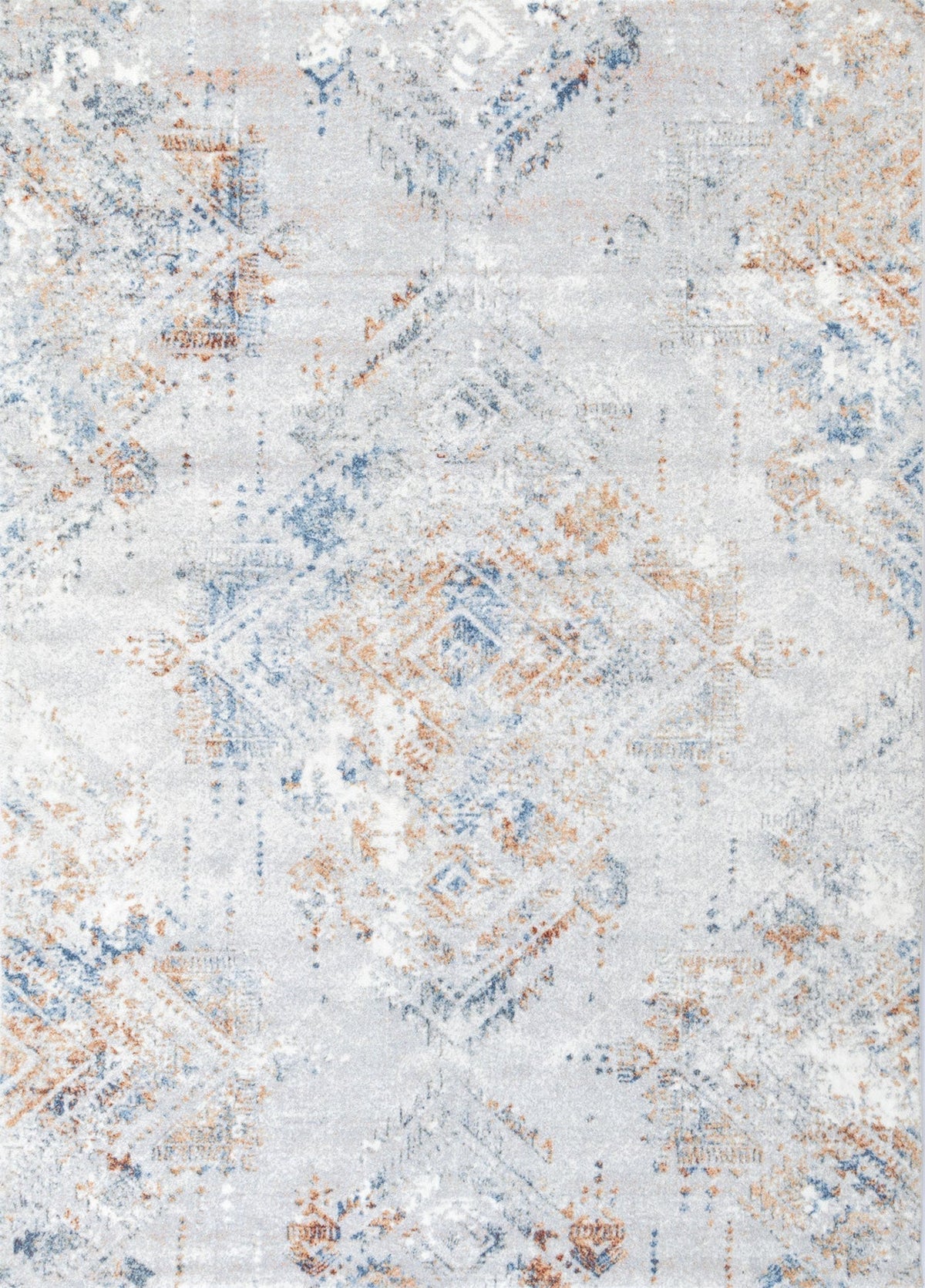 Le Canvas Orla Multi — full rug, top-down view