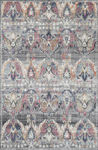 Le Canvas Remy Multi — full rug, top-down view