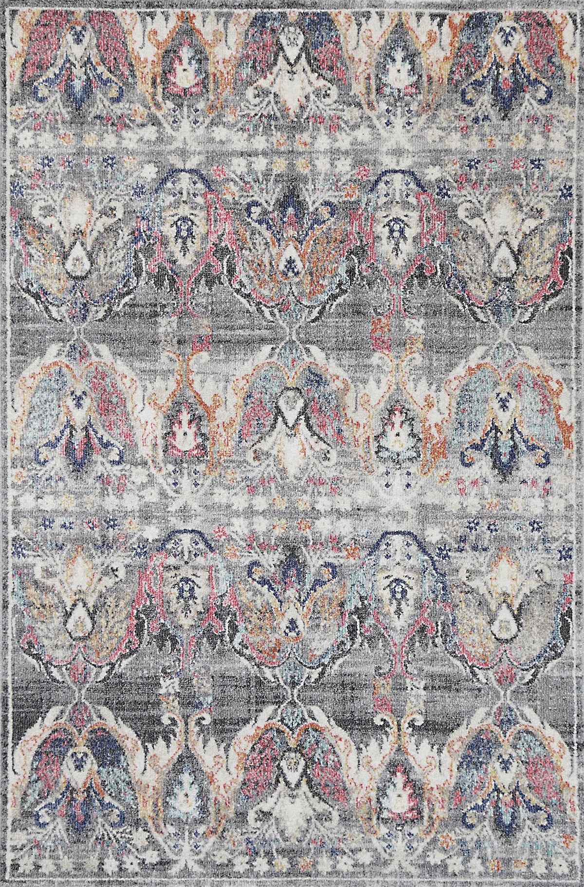 Le Canvas Remy Multi — full rug, top-down view