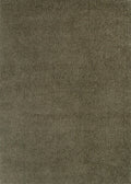 Le Canvas Rowan Olive — full rug, top-down view