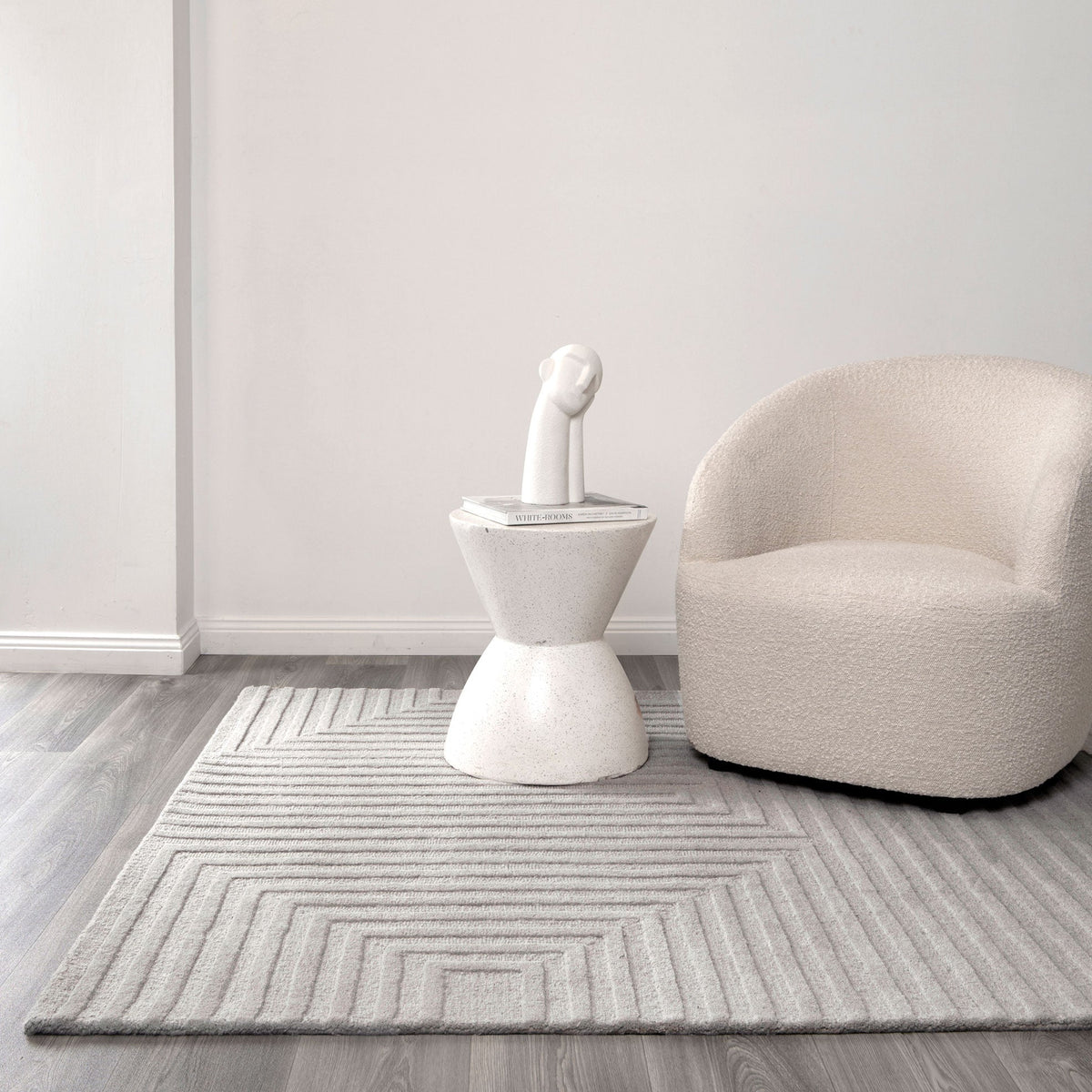 Wren Light Grey — detail