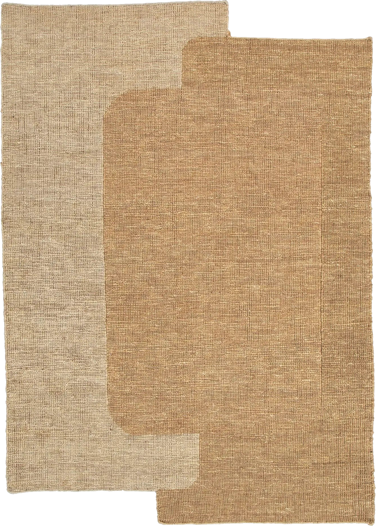 Murray Terracotta Beige — card crop, front-on, white canvas removed