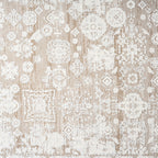 Le Canvas Alina — Cream rug, pile texture