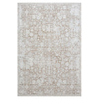 Le Canvas Alina — Cream rug, top-down view
