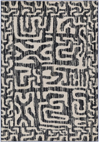 Primo Tribal Black Ivory — card crop, front-on, white canvas removed