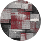 Reva Red — card crop, round rug only, white canvas removed
