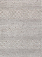 Bella Handwoven Wool Cream Beige — FRONT_ON
