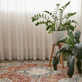 Glen Floor Rug Red Blue — ROOM_LIFESTYLE