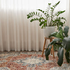 Glen Floor Rug Red Blue — ROOM_LIFESTYLE