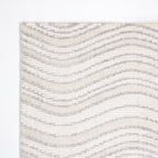 Petrie Floor Rug Ivory Beige — DETAIL