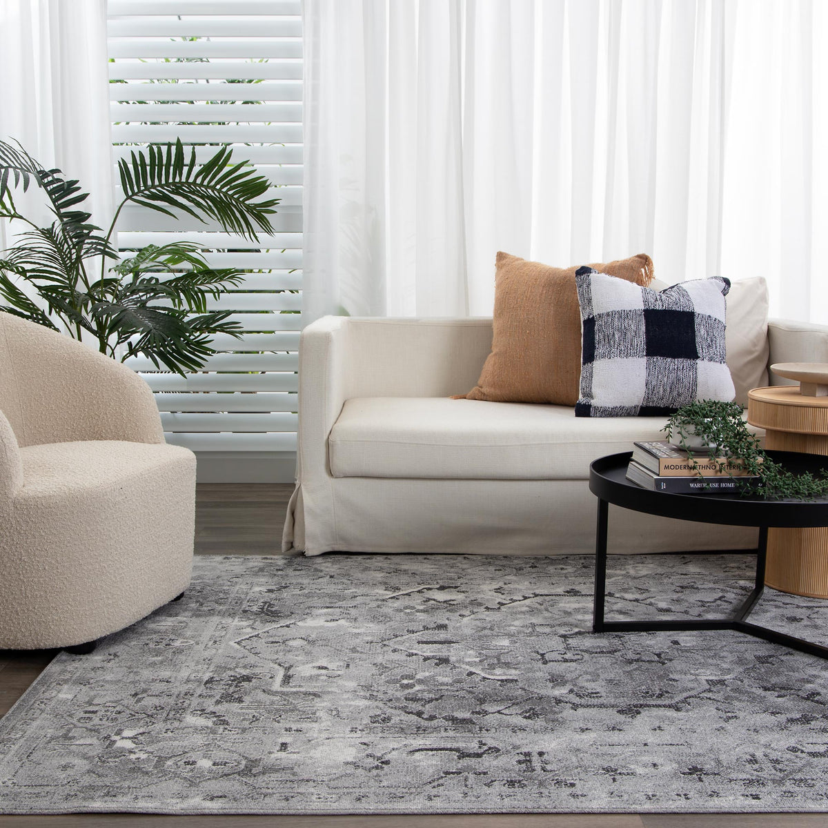 Quadalio Medallion Natural — product hero