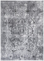 Quadalio Medallion Natural — full rug, front-on