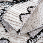 Zellige Black Ivory Beige — DETAIL